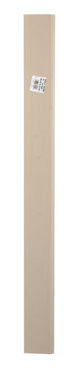 M-D 0.13 in. H X 4 in. W X 48 in. L Prefinished Beige Vinyl Wall Base