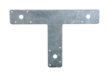 Simpson Strong-Tie 8 in. H X 12 in. W 14 Ga. Galvanized Steel T Strap