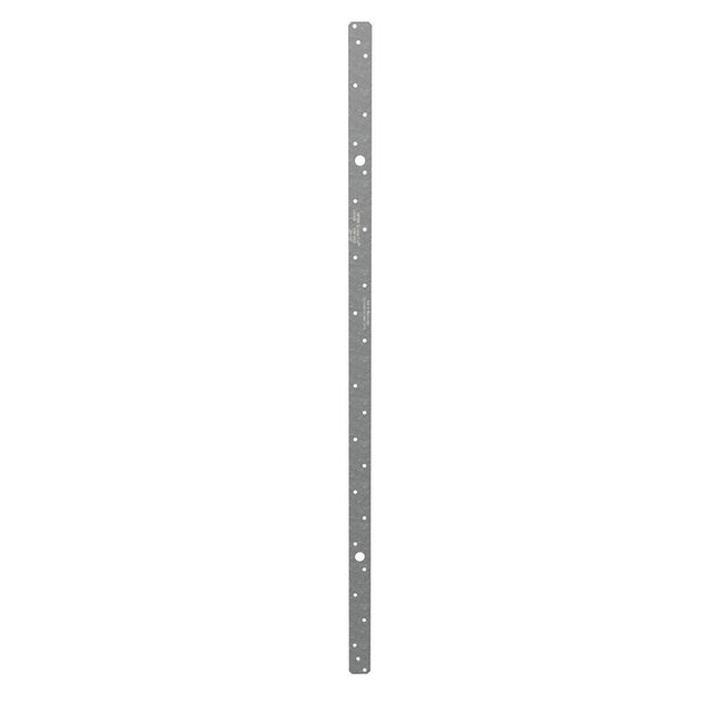 Simpson Strong-Tie 36 in. H X 1.25 in. W 18 Ga. Galvanized Steel Strap