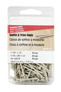 Hillman 1-1/4 in. Soffit and Trim Stainless Steel Nail Flat Head