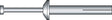 Hillman 1/4 in. D X 1 in. L Steel Mushroom Head Hammer Drive Anchor 100 pk
