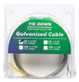 Tie Down Engineering Galvanized Galvanized Steel 1/16 in. D X 50 ft. L Aircraft Cable