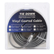 Tie Down Engineering Vinyl Coated Galvanized Steel 1/4 in. D X 30 ft. L Aircraft Cable