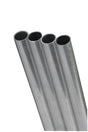 K&S 1/4 in. D X 3 ft. L Round Aluminum Tube