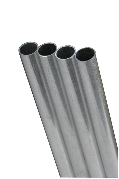 K&S 1/2 in. D X 3 ft. L Stainless Steel Tube 4 pk