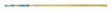 M-D 5/16 in. H X 72 in. L Prefinished Satin Brass Aluminum Carpet Trim