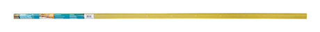 M-D 5/16 in. H X 72 in. L Prefinished Satin Brass Aluminum Carpet Trim