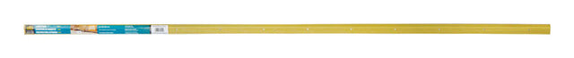 M-D 5/16 in. H X 72 in. L Prefinished Satin Brass Aluminum Carpet Trim
