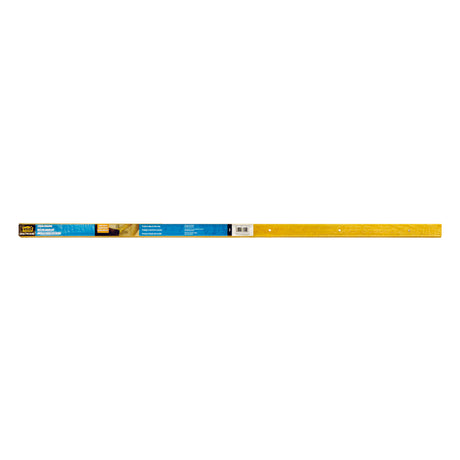 M-D 1-1/8 in. H X 36 in. L Prefinished Satin Brass Aluminum Stair Edge