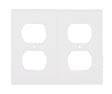 M-D White Foam Wall Plate Sealers 6 pk