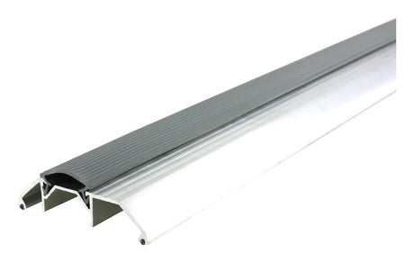 M-D 1.5 in. W X 36 in. L Vinyl Threshold Replacement Insert Gray