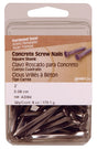 Hillman 2 in. Concrete Steel Nail Flat Head 6 lb