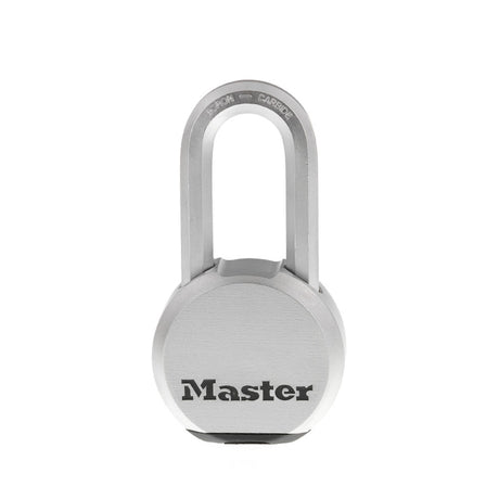 Master Lock 4-45/64 in. H X 1-19/64 in. W X 2-1/2 in. L Steel Ball Bearing Locking Padlock Keyed Ali