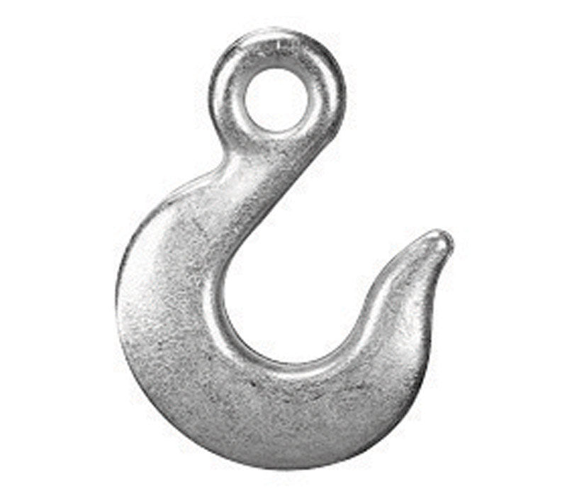 Campbell Zinc-Plated Forged Steel Eye Slip Hook 2600 lb