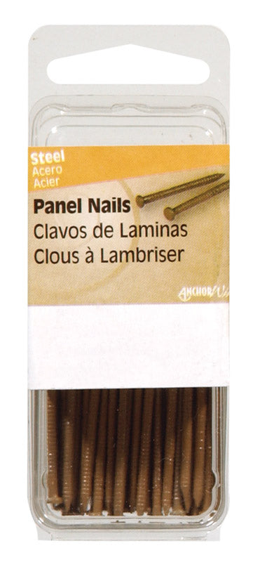Hillman 1-5/8 in. Panel Steel Nail Large Head