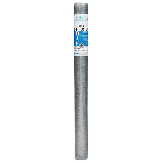 Phifer Wire 24 in. W X 84 in. L Silver Aluminum Insect Screen Cloth