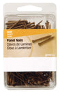 Hillman 1 in. Panel Steel Nail Flat Head