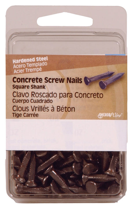 Hillman 3/4 in. Concrete Steel Nail Flat Head