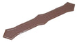 Amerimax 0.25 in. H X 2 in. W X 13.5 in. L Brown Aluminum K Downspout Strap