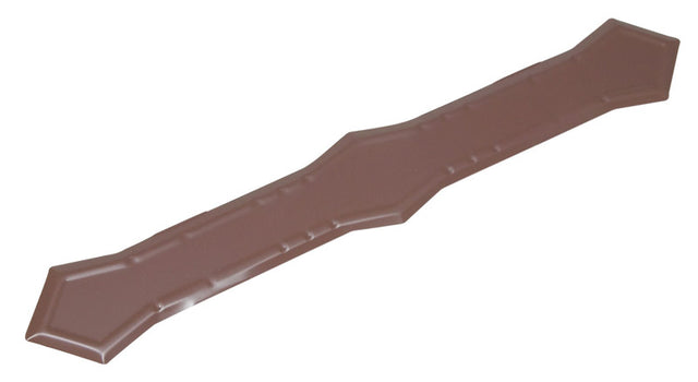 Amerimax 0.25 in. H X 2 in. W X 13.5 in. L Brown Aluminum K Downspout Strap