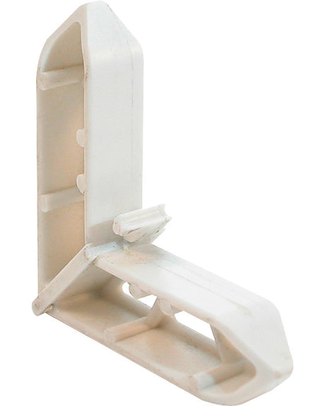 Prime-Line Cream Plastic 3/4 in. W X 7/16 in. L Screen Frame Corner 1 pk