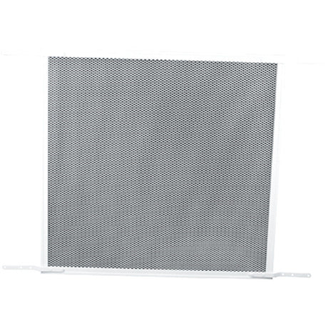 Prime-Line White Aluminum Screen Door Grille 1 pc