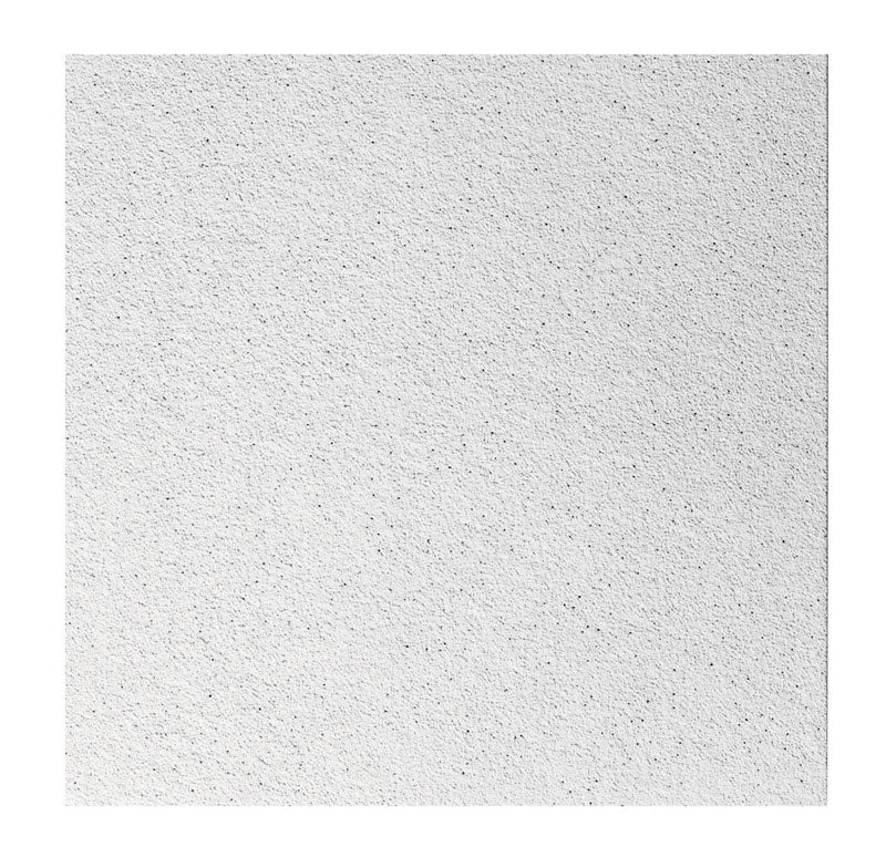 USG Ceilings Majestic 24 in. L X 24 in. W Shadow Line Tapered Ceiling Tile 1 pk