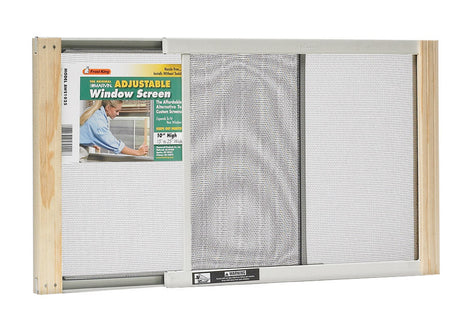 Frost King WB Marvin 15 25 in. W in. Steel Adjustable Window Screen