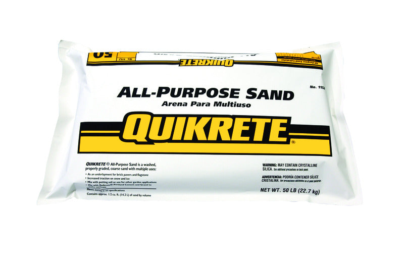 Quikrete Brown All-Purpose Sand 50 lb