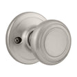 Kwikset Cameron Satin Nickel Dummy Knob Right or Left Handed