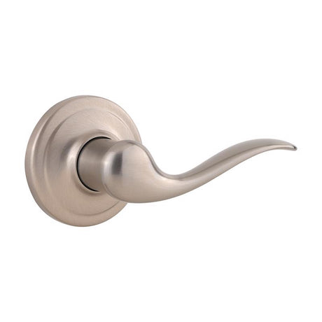 Kwikset Tustin Satin Nickel Dummy Lever Right Handed