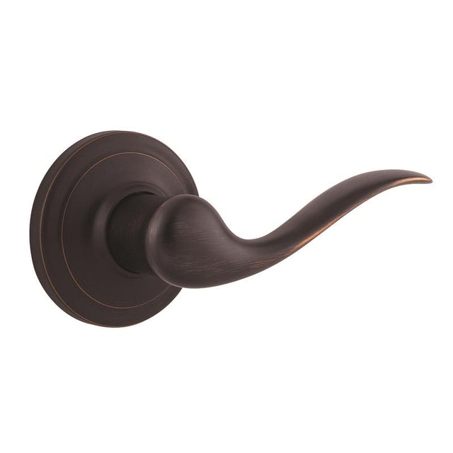 Kwikset Signature Series Tustin Venetian Bronze Dummy Lever Right Handed