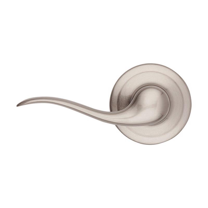 Kwikset Tustin Satin Nickel Privacy Lockset ANSI/BHMA Grade 2 1-3/4 in.