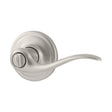 Kwikset Tustin Satin Nickel Privacy Lockset 1-3/4 in.