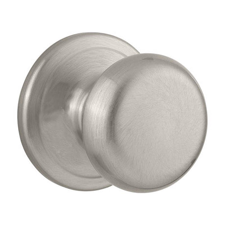 Kwikset Juno Satin Nickel Passage Lockset 1-3/4 in.