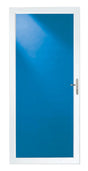 Larson 81 in. H X 36 in. W Aluminum White Full-View Reversible Storm Door