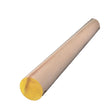 Alexandria Moulding Round Ramin Hardwood Dowel 2 in. D X 48 in. L 1 pk Yellow