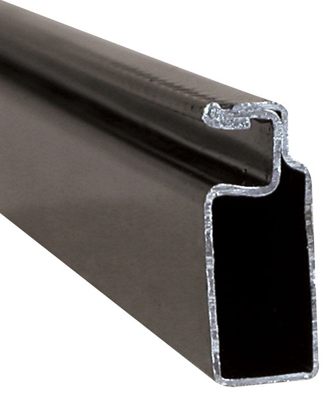 Prime-Line Bronze Aluminum 3/4 in. W X 94 in. L Screen Frame 1 pk