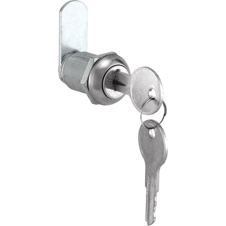 Prime-Line Chrome Silver Stainless Steel Cabinet/Drawer Lock