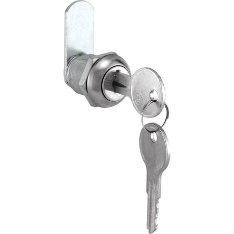 Prime-Line Chrome Silver Stainless Steel Cabinet/Drawer Lock