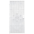 Precision 80 in. H X 36 in. W Regal White Steel Security Door