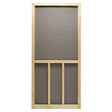 Precision 80-1/2 in. H X 36 in. W Aspen Natural Wood Wood Screen Door