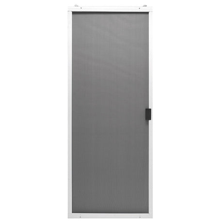 Precision 80-3/4 in. H X 36 in. W Breezeway White Steel Adjustable Sliding Screen Door