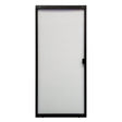 Precision 80-3/4 in. H X 36 in. W Breezeway Bronze Steel Adjustable Sliding Screen Door