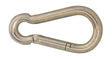 Campbell Steel Silver Carabiner