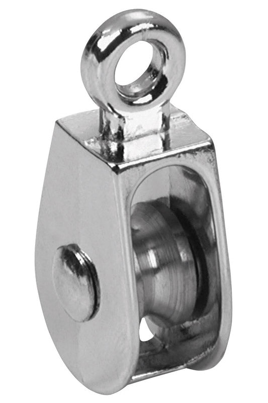 Campbell Zinc Zinc Fixed-Eye Fixed Eye Awning Pulley