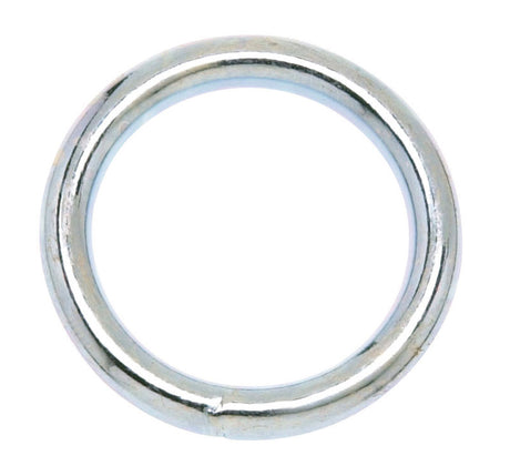 Campbell Nickel-Plated Steel Welded Ring 200 lb. cap.