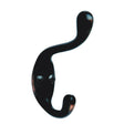 Amerock 3-5/16 in. L Zinc Medium Coat and Hat Hook 1 pk