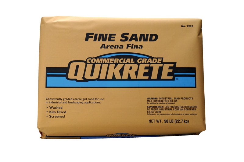 Quikrete Brown Fine Grade Sand 50 lb