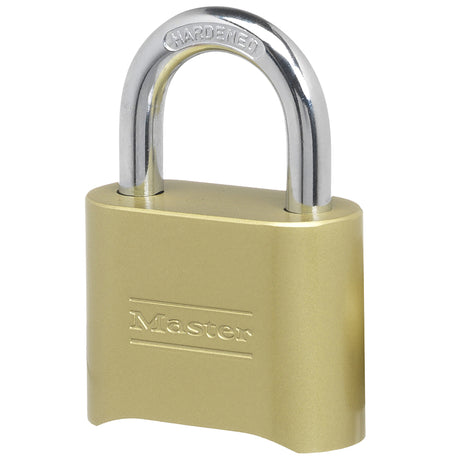 Master Lock 2-9/10 in. H X 1 in. W X 2 in. L Steel Double Locking Padlock